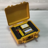 CJ2510-Y 10A New Generation CT Series DC Winding Resistance Tester With 10~60 Seconds Measurement Time and Perpetual Calendar