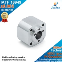 Pièces en acier inoxydable usinées CNC de haute précision sur mesure, découpe d'angle et poinçonnage, usinage CNC, pièces de machines de fraisage