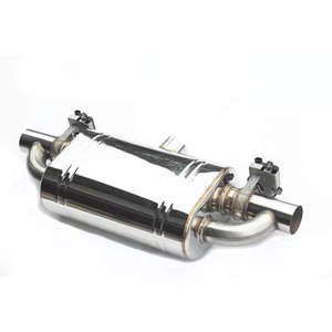 Silencieux électrique à Double Valve de haute qualité avec télécommande en métal - Product Image 2