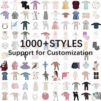Combinaison kimono pour bébé nouveau-né, imprimé ours mignon, coton doux, manches longues, fermeture latérale, combinaison pour bébé, tenue douce pour bébé