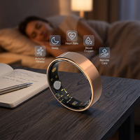 Anillo Inteligente al por Mayor, Anillo Inteligente para el Cuidado de la Salud, Monitor de Actividad Física, Monitoreo Avanzado de Salud, Anillo con IA de Grado Médico con Aplicación para Android e iOS