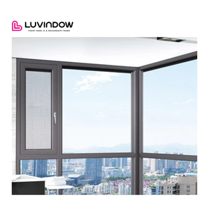 Tùy chỉnh nhiệt phá vỡ Nhôm mới nhất cửa sổ bằng thép không gỉ bản lề đặc điểm kỹ thuật của cửa sổ nhôm bên bản lề - Product Image 4