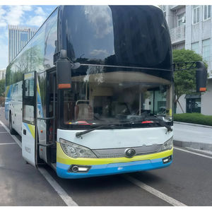 Autobus de <span class=keywords><strong>transport</strong></span> public Yutong d'occasion personnalisé, 55 places, autobus de luxe d'occasion de Chine à vendre à l'exportation - Product Image 2