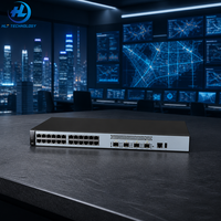 Switch de Red Administrado de Datos GE de 8 Puertos 5720-12TP-LI-AC, 2x 1G SFP, 2x Combo GE, Unidad de Switch Empresarial para Montaje en Rack