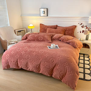 Copripiumino Moderno Stampato in Poliestere e Cotone - Product Image 2