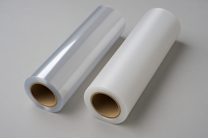 Premium Polymeric Material PVC <b>Laminated</b> Roll Film Good Durability with Reasonable Price - Product Image 3