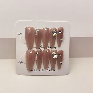 Boîte mystère de 10 <span class=keywords><strong>faux</strong></span> ongles ABS de haute qualité, livraison aléatoire, tendance, prix usine - Product Image 6