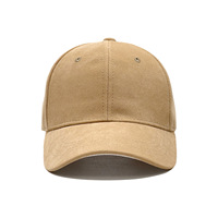 Gorras de Béisbol Deportivas de Terciopelo y Algodón con Logotipo Bordado en 3D Personalizado Directo de Fábrica, 6 Paneles, Visera Curva, Ajustables, Unisex, para las Cuatro Estaciones