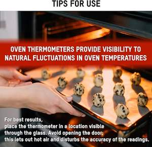 SW 스테인레스 스틸 줄기 고기 요리 온도계 튀김 온도계 그릴, 바베큐, 터키에 가장 적합 - Product Image 5