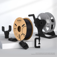 Filament d'imprimante 3D Elegoo PLA CF renforcé de fibres de carbone 1,75 mm 1 kg