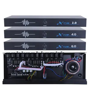 Suppresseur XTR 2.0 XTR 4.0 XTR 6.0 haut-parleurs de processeur professionnels système audio son suppresseur de retour de signal numérique