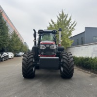 Tracteur agricole lourd avec rotavator à prise de force, importé de Chine