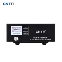 SVC-S 5000VA 10000VA avec stabilisateur de tension de dérivation Servomoteur 220 230V Régulateur de tension automatique AVR pour haut-parleur audio