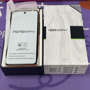 Teléfono inteligente Note 60 Pro, 8800 mAh, carga súper rápida de 45 W, cámara trasera de 108 MP, cámara frontal de 64 MP, 12 GB, 512 GB, celulares con batería de larga duración. - Product Image 1