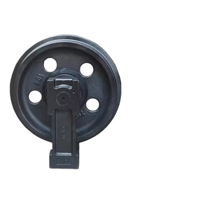 Pièces de train de roulement durables pour mini-excavatrices Hita-chi EX17 EX30 Roue d'entraînement EX55 Roue de guidage EX70 Dureté HRC52-58 - Product Image 2