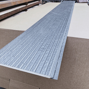 Panneau sandwich décoratif en polyuréthane PU pour revêtement mural de Tiny House et Food Truck mobile, intérieur/extérieur, avec métal sculpté – Durable et élégant - Product Image 1