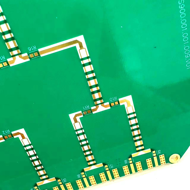 Wonderful Manufacture 18/18 Copper Thickness Special for FR4 PCB OEM Circuit Board OSP Surface Finish for Communication