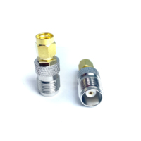 Adaptateur de polarité inversée Factoruy Supply RP, prise mâle vers prise femelle TNC, adaptateur coaxial RF en stock, conforme ROHS