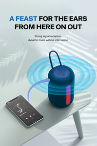 Altavoces Inalámbricos con Luz RGB, Entrada TIPO-C, DV5V 5W, Producto Nuevo y Moderno de Alta Calidad 2023, Precio Bajo - Product Image 5