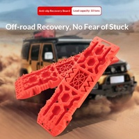 Bandes de traction tout-terrain pour SUV pleine grandeur - Composites en nylon résistants aux UV, antidérapants pour boue/neige/sable, pour le sauvetage