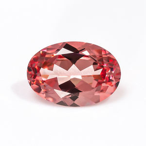 Piedras Preciosas Sueltas de Zafiro Cultivado en Laboratorio, Corte Ovalado, Multicolor, Azul, Rojo, Amarillo, Verde, Corindón Sintético para Joyería - Product Image 6