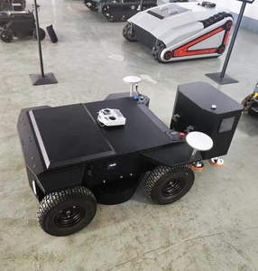 Livraison Gratuite <span class=keywords><strong>Tondeuse</strong></span> à gazon robotisée R1, robot <span class=keywords><strong>tondeuse</strong></span> à gazon IA LiDAR, <span class=keywords><strong>tondeuse</strong></span> télécommandée RTK, <span class=keywords><strong>tondeuse</strong></span> robotisée à braquage zéro - Product Image 3