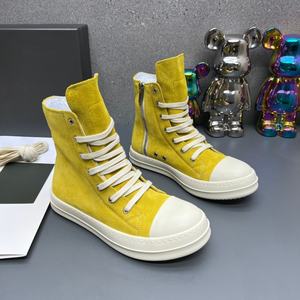 Baskets montantes classiques pour hommes, chaussures de marche décontractées, baskets de sport, nouveau design tendance, baskets style trainer grandes tailles pour hommes et femmes - Product Image 3