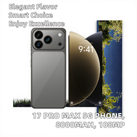 Smartphone 5G LTE avec écran OLED de 7,3 pouces, 120 Hz, caméra arrière 108 MP, batterie 8000 mAh, processeur Déca-Core