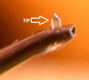 Aguja de punta de diamante HPHT MCD CVD para tocadiscos Stylus - Product Image 5