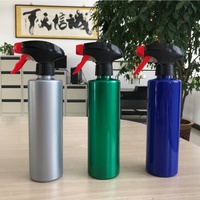 Bouteilles cosmétiques de pulvérisation de déclenchement en plastique