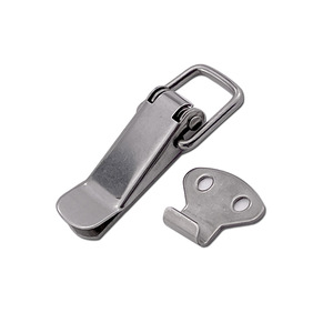 Stainless Steel Flat Mouth Duckbill Latch C-1105S For Cabinet Doors Industrial Fastener - Product Image 2
