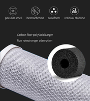 Filtres à eau pour la maison potable toute la maison système de Filtration de l'eau sous l'évier solaire charbon actif sans pièces de rechange CN;FUJ