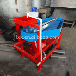 GT250 Jianlong Impianto di Lavorazione dell'<span class=keywords><strong>Oro</strong></span> su Piccola Scala di Produzione Cinese, Tavola Vibrante Gemini 6S per Materiali a Grana Fine, Motore 380V - Product Image 4