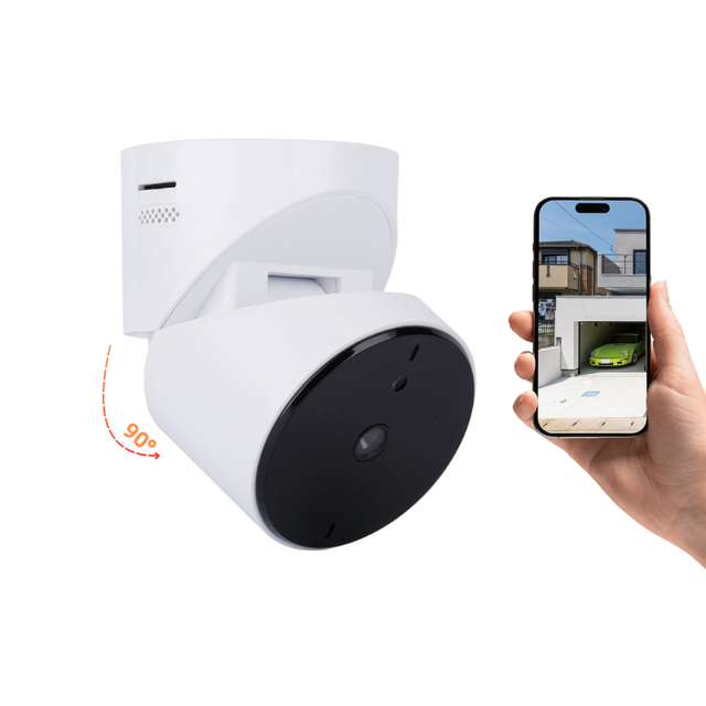 Tuya SmartLife APP Garage Door Opener Camera WiFi 3MP Infrared Two Way Audio Motion Detection Alarm Alexa Google Voice Command