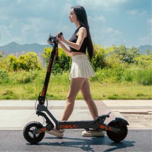 For G2 High-Performance 3-in-1 Electric Scooter Large <b>Tires</b> Foldable Waterproof 45 km/h 120kg Load Capacity - Product Image 4