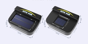 Ventilador de Aire para Auto con Panel Solar Grande 2026 - Product Image 3