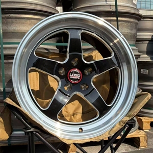 ล้อฟอร์จ WELD RT-S S71 สไตล์ <span class=keywords><strong>5</strong></span> ก้าน สีดำขอบกัดลาย 5x114.3 5x120 สำหรับรถแข่งแดร็ก วัสดุอัลลอยด์ สำหรับ Mustang GT Camaro Corvette C7 C8 - Product Image 2