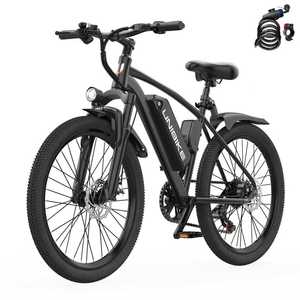 Unibike US-Lagerbestand 36V 10AH Akku Elektro-City-Hybridfahrrad Elektrofahrrad Elektro-Mountainbike Offroad-Elektrofahrrad - Product Image 1