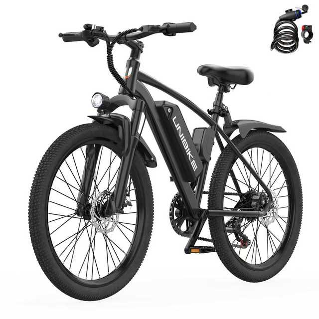 Unibike EU Stock 36V 10AH Battery Electric City Hybrid Bike Electric Bike Electric Mountain Off Road Electric Bike