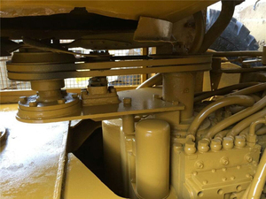 เกรดเดอร์ล้อ CAT 12H คุณภาพสูง ของแท้จากญี่ปุ่น 100% รถเกรดเดอร์มือสอง Caterpillar 12H 12G 16G 140K 140G 140H มีจำหน่ายในสต็อก - Product Image 5