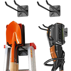 Ganchos de Garaje Resistentes, Organizador de Herramientas para Pared de Garaje, Sistema de Organización de Garaje, Soporte de Pared para Almacenamiento de Jardín - Product Image 3