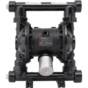 GODO QBY3-32Q 1-1/4'' Nodular Cast Iron <b>Pump</b> Pneumatic Diaphragm <b>Waste</b> Water Transfer Sewage Treatment Equipment - Product Image 1