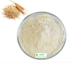 Süper gıda Triticum Vulgare buğday tohumu özü tozu Spermidine 0.5% 1% fermente organik buğday tohumu özü