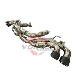 Escape Valvetronic Vortex Premium SS304 para Corvette C8, Mejora de Rendimiento, Instalación con Pernos - Product Image 3