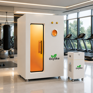 Nueva Cámara Hiperbárica de Oxígeno Oxylike OLH-1-S2 1.5ATA 2027, Mini Cámara Hiperbárica de Oxígeno de Carcasa Rígida para una Persona, para Rehabilitación HBOT en el Hogar - Product Image 4