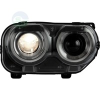 Lampe automobile pour Challenger, phare LED 12V, nouveau modèle Golf 2012-2016
