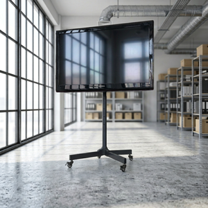 Piano Mobile <span class=keywords><strong>TV</strong></span> Stand per 14 "-42" pollici schermo condividere l'uso con ruote carrello <span class=keywords><strong>TV</strong></span> e Trolley Stand uso commerciale - Product Image 1