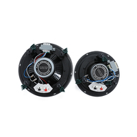 Haut-parleur coaxial de 5 pouces haut-parleur passif audio haut-parleur de plafond pour système de sonorisation