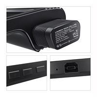 LAUNCH Herramientas de diagnóstico de vehículos Herramienta de reparación Obd Launch X431v V4.0 Escáner de coche 8 "Tablet PC Máquina de escáner automotriz Todos los coches