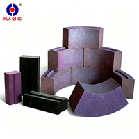 Brique réfractaire en alumine-chrome-zircone de qualité industrielle, 25 % de Cr2O3, pour zone haute température de réacteur à noire de carbone